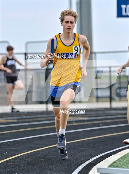 Thumbnail 3 in IHSAA Delta Sectionals (4 x 800 Meters)  photogallery.
