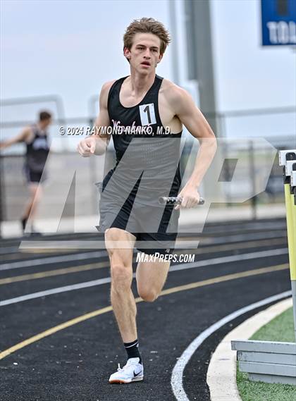 Thumbnail 2 in IHSAA Delta Sectionals (4 x 800 Meters)  photogallery.