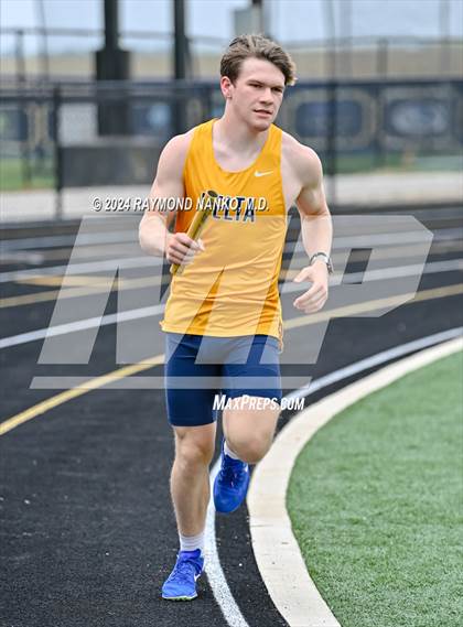 Thumbnail 3 in IHSAA Delta Sectionals (4 x 800 Meters)  photogallery.
