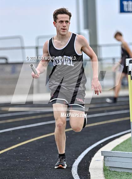 Thumbnail 3 in IHSAA Delta Sectionals (4 x 800 Meters)  photogallery.