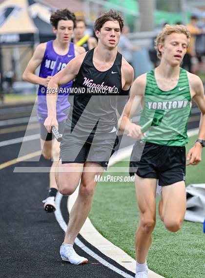 Thumbnail 3 in IHSAA Delta Sectionals (4 x 800 Meters)  photogallery.