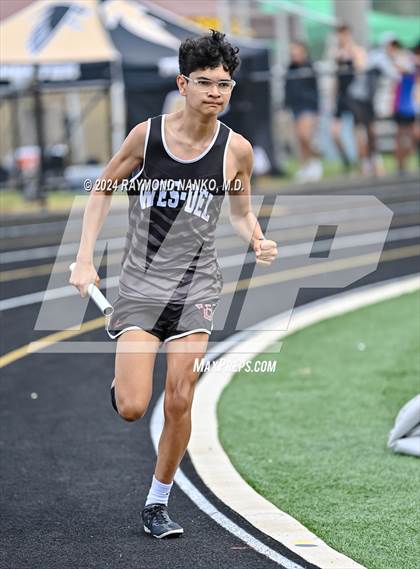 Thumbnail 2 in IHSAA Delta Sectionals (4 x 800 Meters)  photogallery.