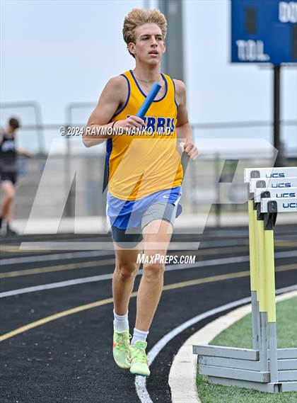 Thumbnail 2 in IHSAA Delta Sectionals (4 x 800 Meters)  photogallery.