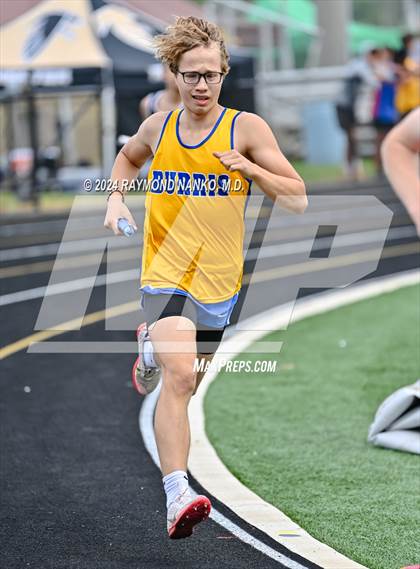 Thumbnail 1 in IHSAA Delta Sectionals (4 x 800 Meters)  photogallery.