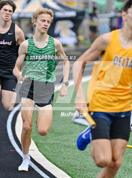 Thumbnail 2 in IHSAA Delta Sectionals (4 x 800 Meters)  photogallery.