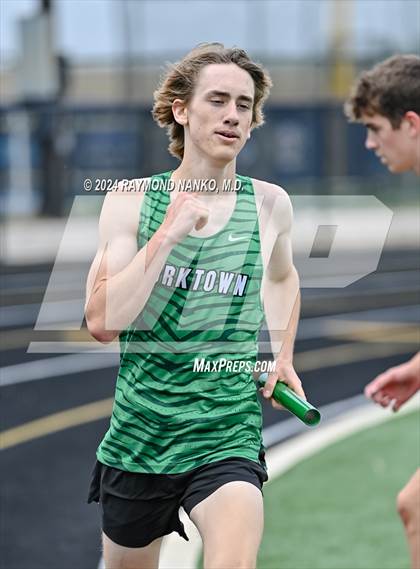 Thumbnail 2 in IHSAA Delta Sectionals (4 x 800 Meters)  photogallery.
