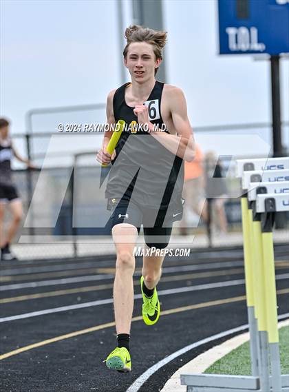 Thumbnail 1 in IHSAA Delta Sectionals (4 x 800 Meters)  photogallery.