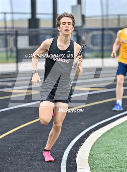 Thumbnail 1 in IHSAA Delta Sectionals (4 x 800 Meters)  photogallery.