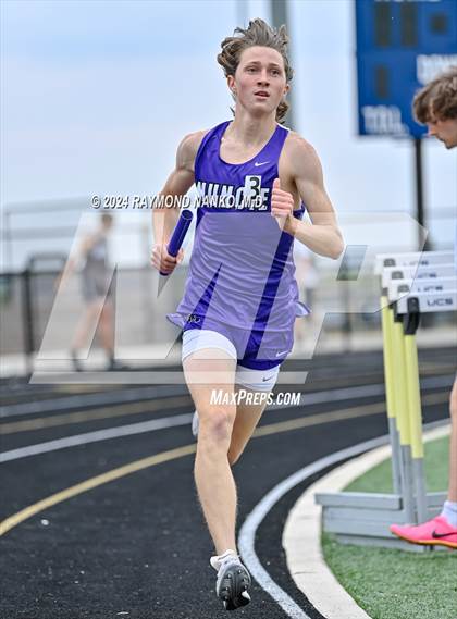 Thumbnail 2 in IHSAA Delta Sectionals (4 x 800 Meters)  photogallery.