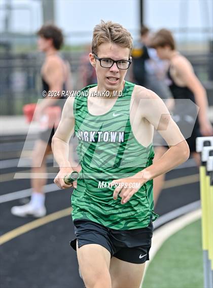 Thumbnail 1 in IHSAA Delta Sectionals (4 x 800 Meters)  photogallery.