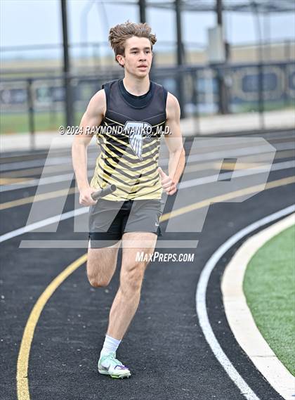 Thumbnail 1 in IHSAA Delta Sectionals (4 x 800 Meters)  photogallery.