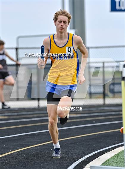 Thumbnail 2 in IHSAA Delta Sectionals (4 x 800 Meters)  photogallery.