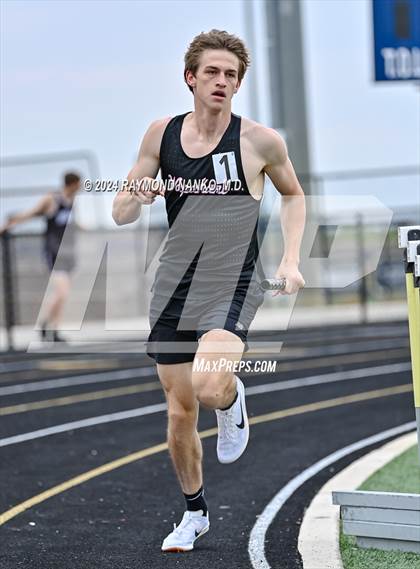 Thumbnail 3 in IHSAA Delta Sectionals (4 x 800 Meters)  photogallery.