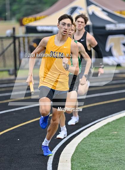 Thumbnail 2 in IHSAA Delta Sectionals (4 x 800 Meters)  photogallery.