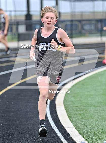 Thumbnail 3 in IHSAA Delta Sectionals (4 x 800 Meters)  photogallery.