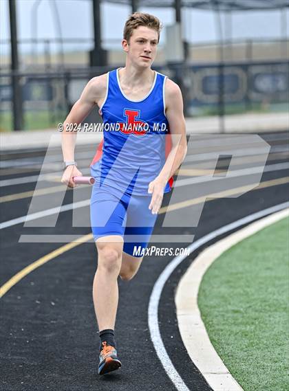 Thumbnail 1 in IHSAA Delta Sectionals (4 x 800 Meters)  photogallery.