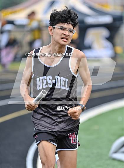 Thumbnail 3 in IHSAA Delta Sectionals (4 x 800 Meters)  photogallery.