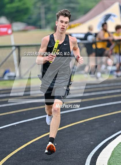 Thumbnail 3 in IHSAA Delta Sectionals (4 x 800 Meters)  photogallery.