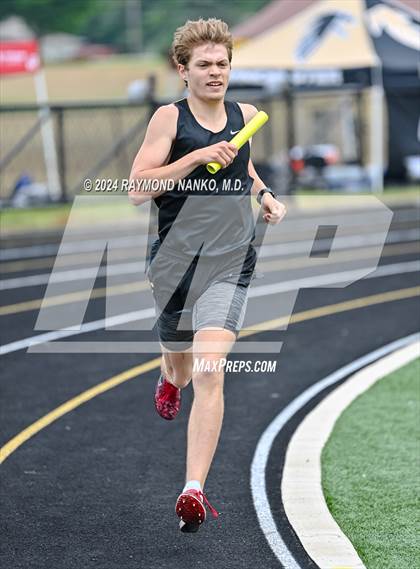 Thumbnail 3 in IHSAA Delta Sectionals (4 x 800 Meters)  photogallery.