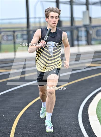 Thumbnail 2 in IHSAA Delta Sectionals (4 x 800 Meters)  photogallery.