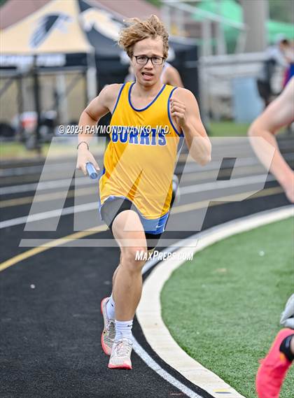 Thumbnail 3 in IHSAA Delta Sectionals (4 x 800 Meters)  photogallery.