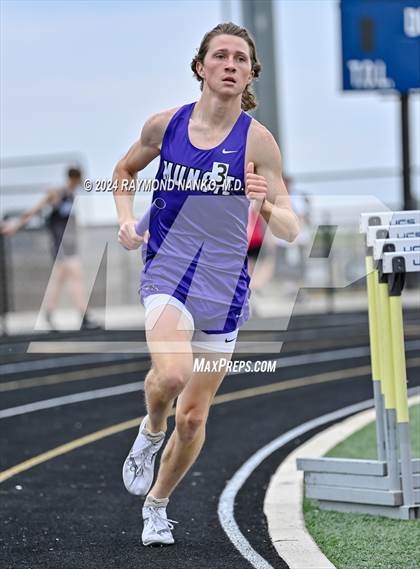 Thumbnail 3 in IHSAA Delta Sectionals (4 x 800 Meters)  photogallery.