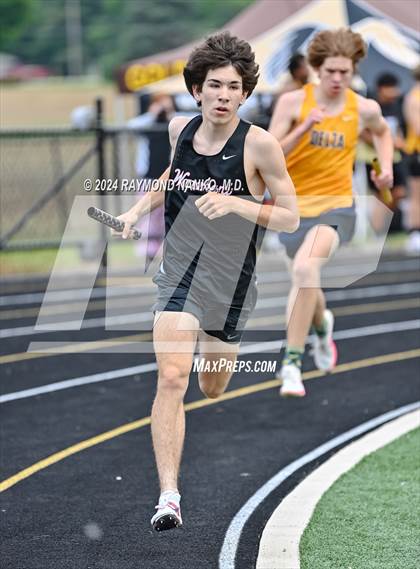 Thumbnail 1 in IHSAA Delta Sectionals (4 x 800 Meters)  photogallery.