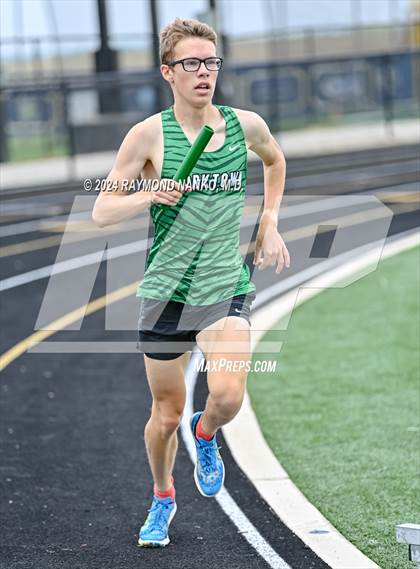 Thumbnail 3 in IHSAA Delta Sectionals (4 x 800 Meters)  photogallery.