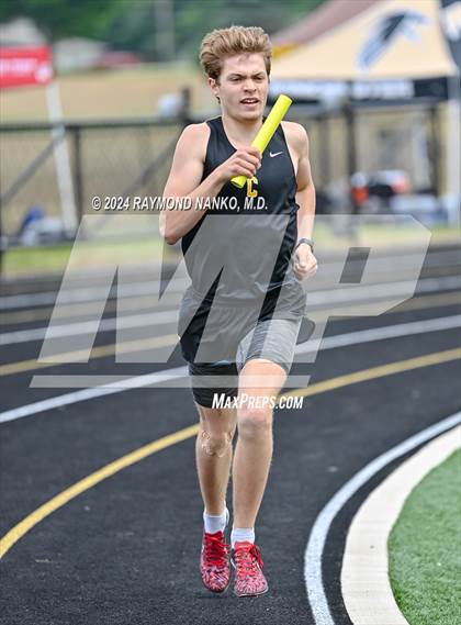 Thumbnail 2 in IHSAA Delta Sectionals (4 x 800 Meters)  photogallery.