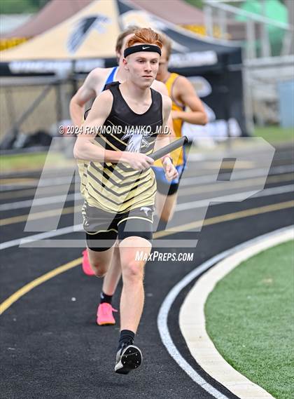 Thumbnail 1 in IHSAA Delta Sectionals (4 x 800 Meters)  photogallery.