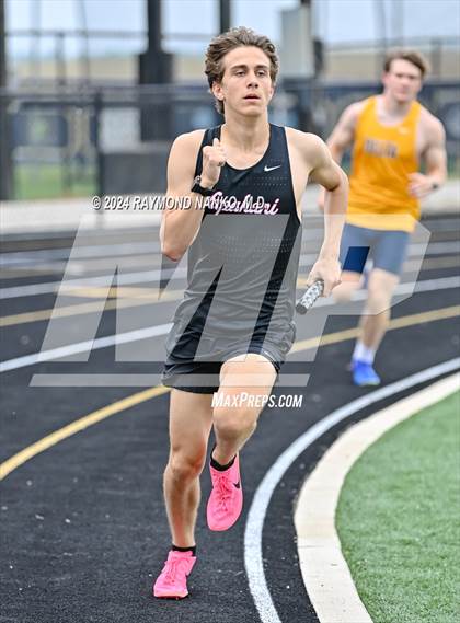Thumbnail 3 in IHSAA Delta Sectionals (4 x 800 Meters)  photogallery.