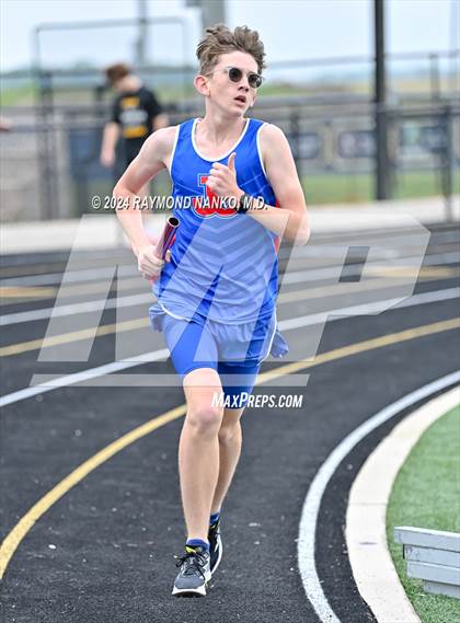 Thumbnail 1 in IHSAA Delta Sectionals (4 x 800 Meters)  photogallery.