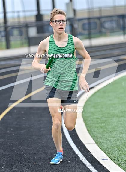 Thumbnail 2 in IHSAA Delta Sectionals (4 x 800 Meters)  photogallery.