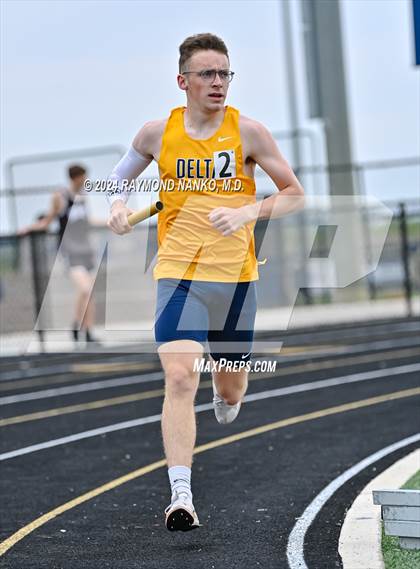 Thumbnail 3 in IHSAA Delta Sectionals (4 x 800 Meters)  photogallery.