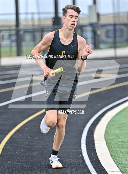 Thumbnail 1 in IHSAA Delta Sectionals (4 x 800 Meters)  photogallery.