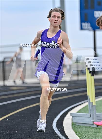 Thumbnail 1 in IHSAA Delta Sectionals (4 x 800 Meters)  photogallery.