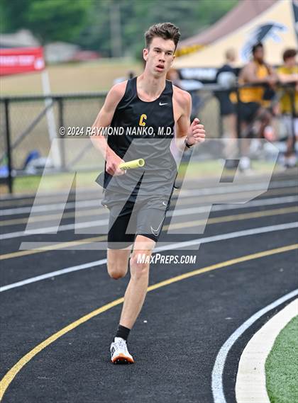 Thumbnail 1 in IHSAA Delta Sectionals (4 x 800 Meters)  photogallery.