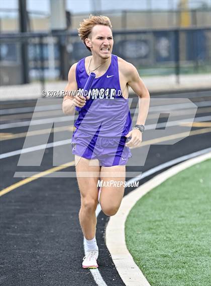 Thumbnail 1 in IHSAA Delta Sectionals (4 x 800 Meters)  photogallery.