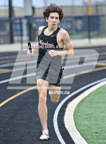 Thumbnail 2 in IHSAA Delta Sectionals (4 x 800 Meters)  photogallery.