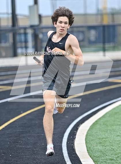 Thumbnail 1 in IHSAA Delta Sectionals (4 x 800 Meters)  photogallery.