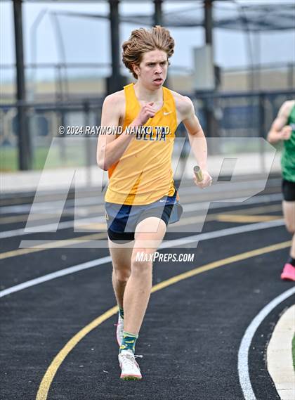 Thumbnail 1 in IHSAA Delta Sectionals (4 x 800 Meters)  photogallery.