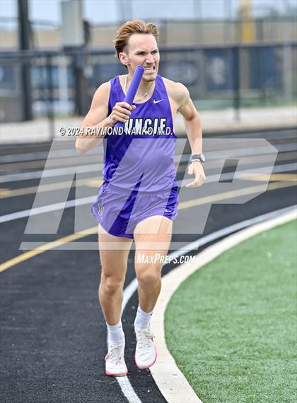 Thumbnail 2 in IHSAA Delta Sectionals (4 x 800 Meters)  photogallery.