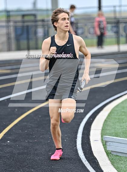 Thumbnail 3 in IHSAA Delta Sectionals (4 x 800 Meters)  photogallery.