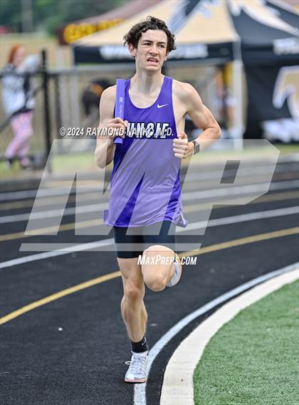 Thumbnail 1 in IHSAA Delta Sectionals (4 x 800 Meters)  photogallery.