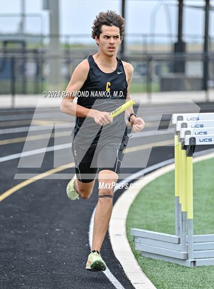 Thumbnail 2 in IHSAA Delta Sectionals (4 x 800 Meters)  photogallery.
