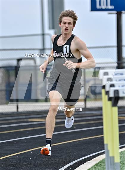 Thumbnail 3 in IHSAA Delta Sectionals (4 x 800 Meters)  photogallery.