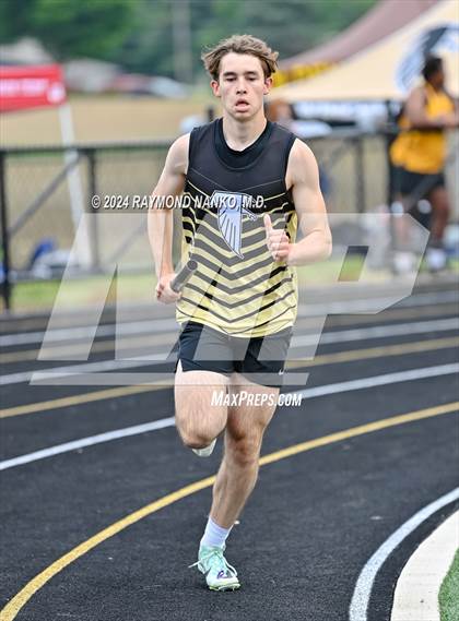 Thumbnail 1 in IHSAA Delta Sectionals (4 x 800 Meters)  photogallery.