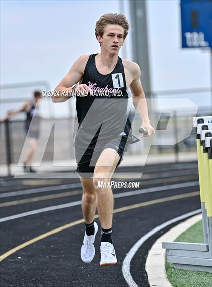 Thumbnail 1 in IHSAA Delta Sectionals (4 x 800 Meters)  photogallery.