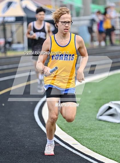 Thumbnail 3 in IHSAA Delta Sectionals (4 x 800 Meters)  photogallery.