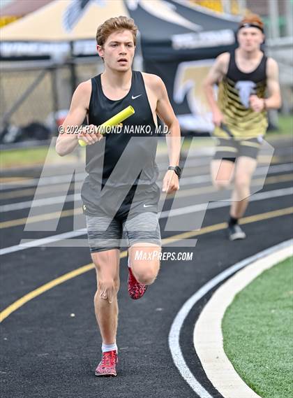 Thumbnail 3 in IHSAA Delta Sectionals (4 x 800 Meters)  photogallery.